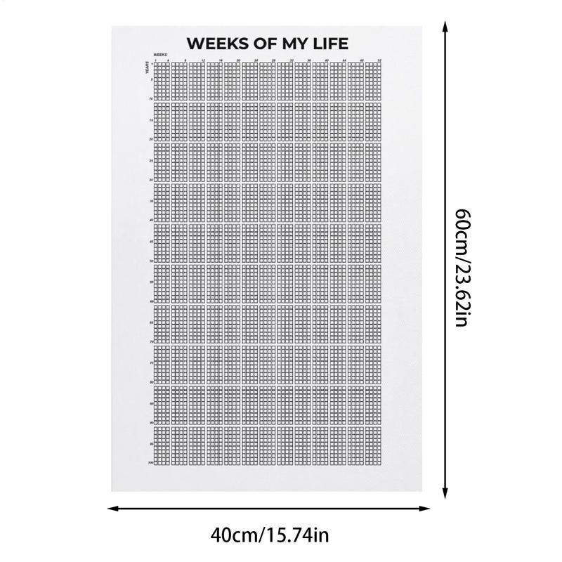 Thumbnail: Week Of My Life Motivational Quotes 4000 Inspirational Life Decorations Calendar
