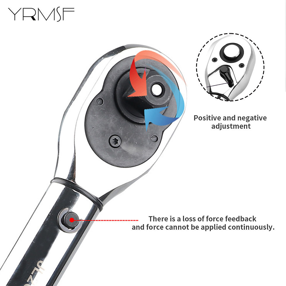 Thumbnail: Multi Tools 10-20Nm Automotive Mechanical Tools Torque Wrench Auto Mechanical To