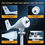 Thumbnail: Wind Turbine Generator 3000w Horizontal 12V 24V Free Energy Magnetic Dynamo Stro