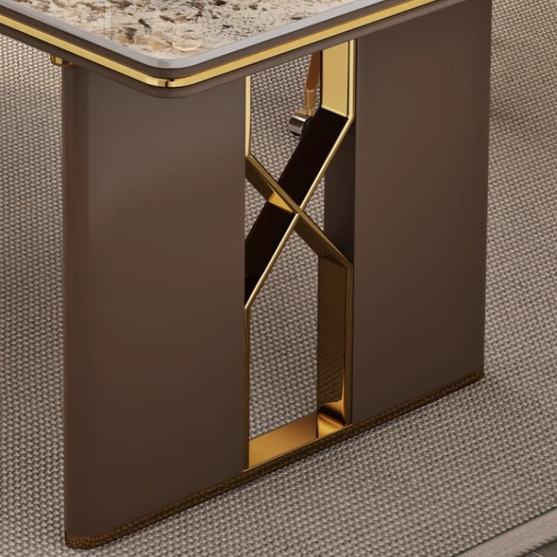 Thumbnail: Contemporary Luxury Sedentary Desk Spacious Office Desk Table Standing Design Id