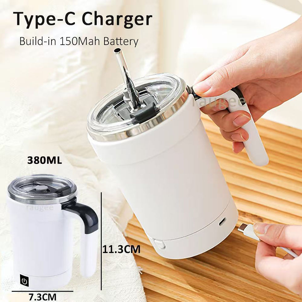 Thumbnail: Portable Blender Electric Mixing Cup Automatic Self Stirring Mug Coffee Milk Pro