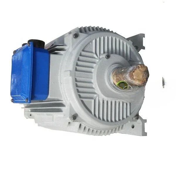 Thumbnail: Clearance 500 rpm generator alternator, 30kw 3 phase permanent magnet generator,