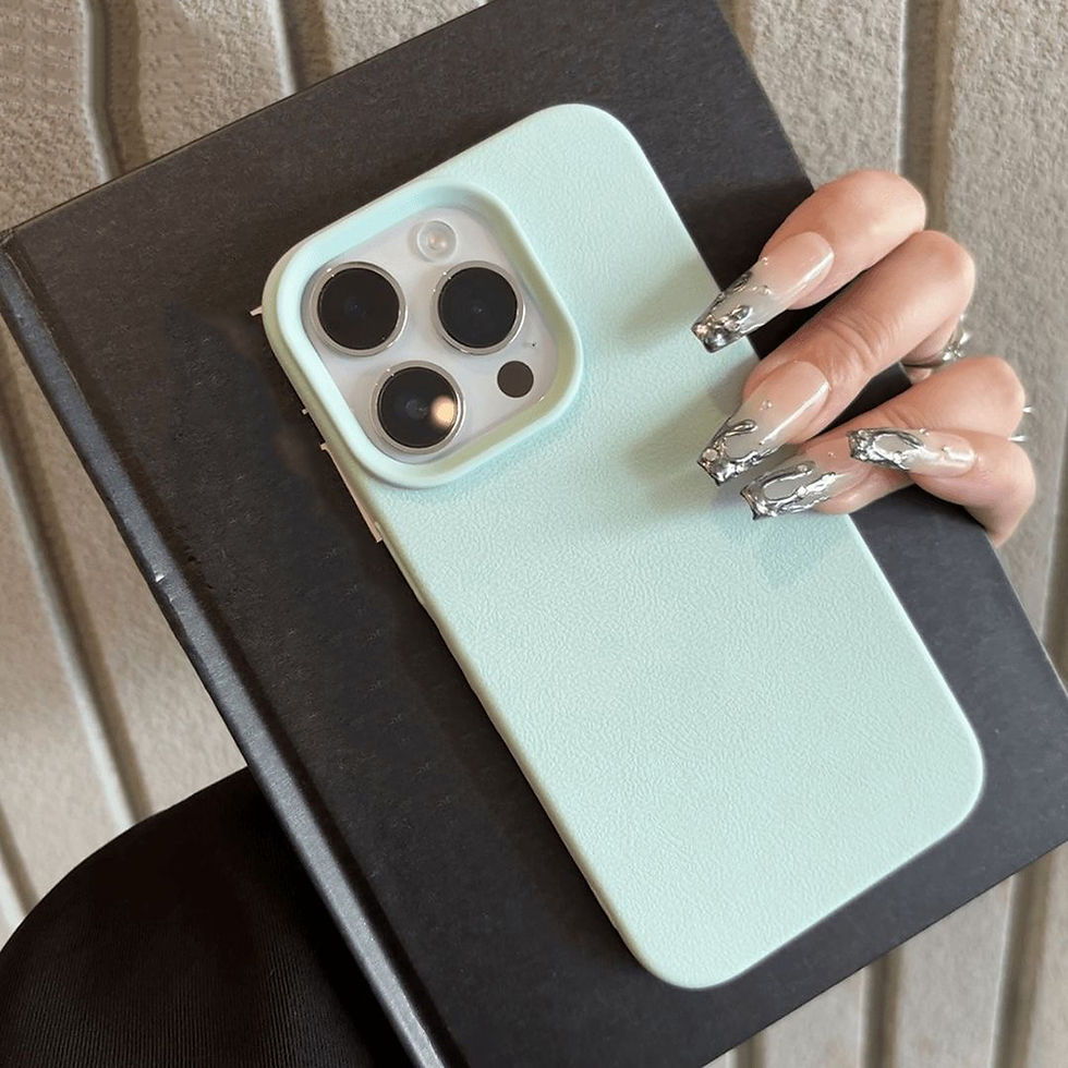 Thumbnail: Leather Phone Case For iPhone 17 Pro Max 16 13 11 15 14 Plus 12 17 Air 17Promax