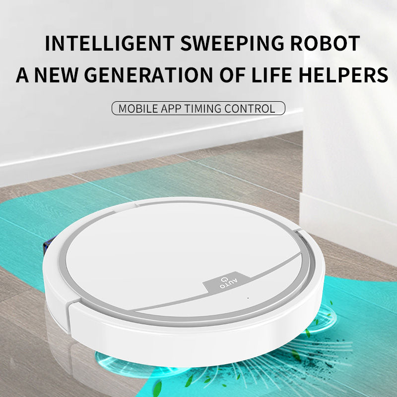 Thumbnail: Vacuum Cleaner Robot Smart 2800PA Remote Control Wireless Auto Cleaning Machine