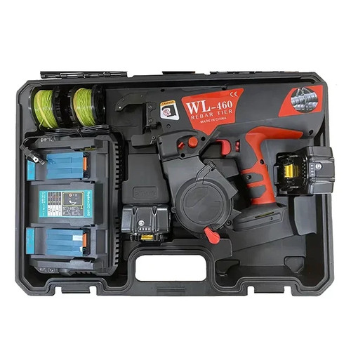 Tools Steel Rebar Tier Wire Machine Construction Automatic Cordless Gun ...