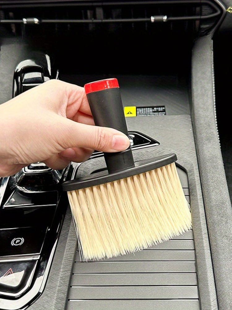 Thumbnail: Car Interior Cleaning Tool Air Conditioning Outlet Cleaning Brush Fine Brush Car