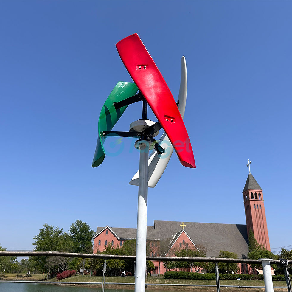 Thumbnail: Free Energy 10KW 8KW 15KW 12V 24V 48V Vertical Wind Turbines Generator 20kw Elec