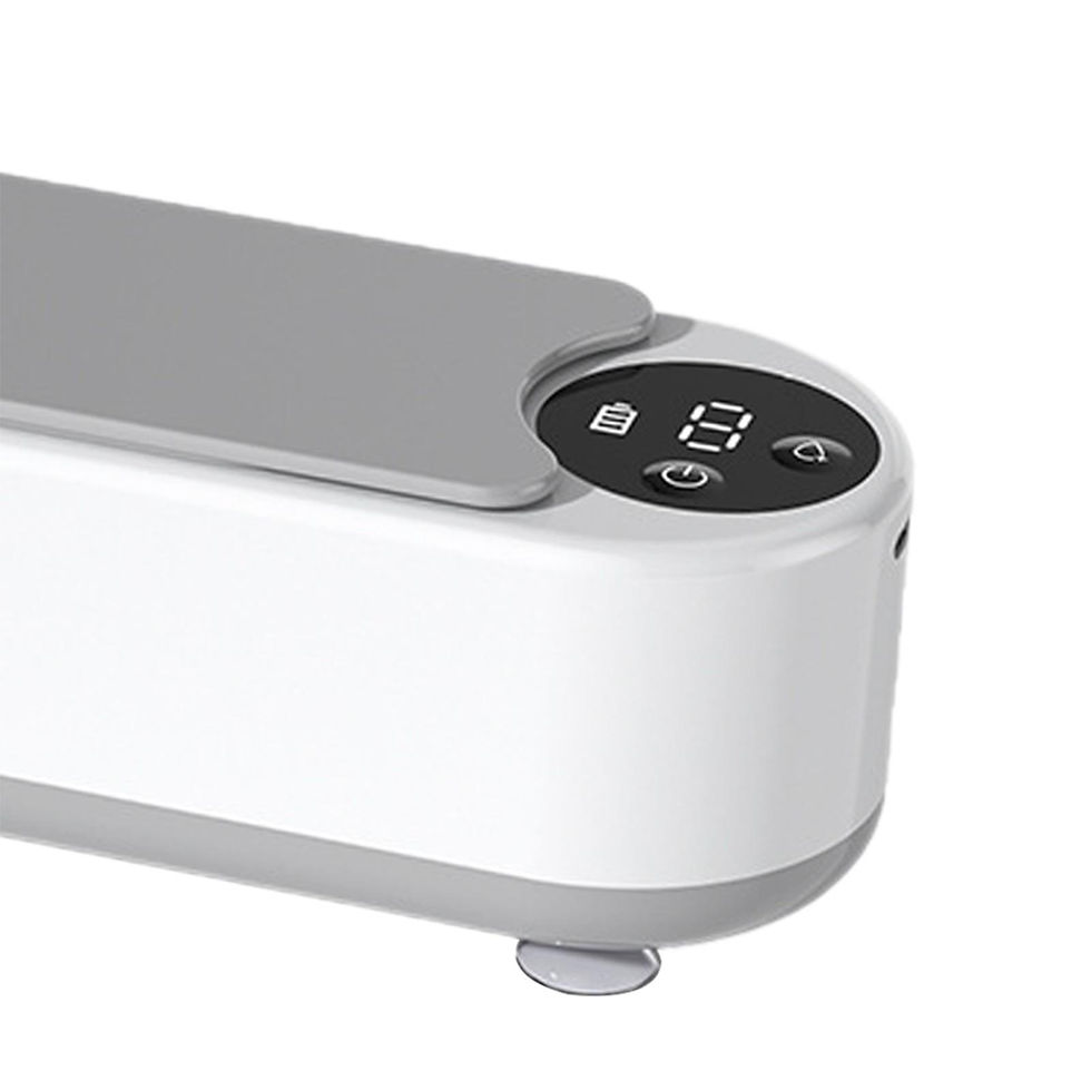 Thumbnail: Electric Jewelry Cleaner Cleaning Box for Watches Necklaces Makeup Brushes