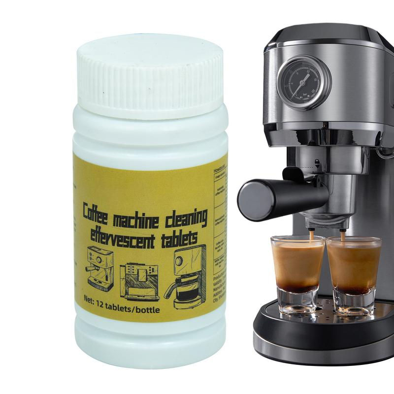 Thumbnail: 1 Bottle Espresso Coffee Machine Cleaning Tablet Effervescent Tablet Descaling A