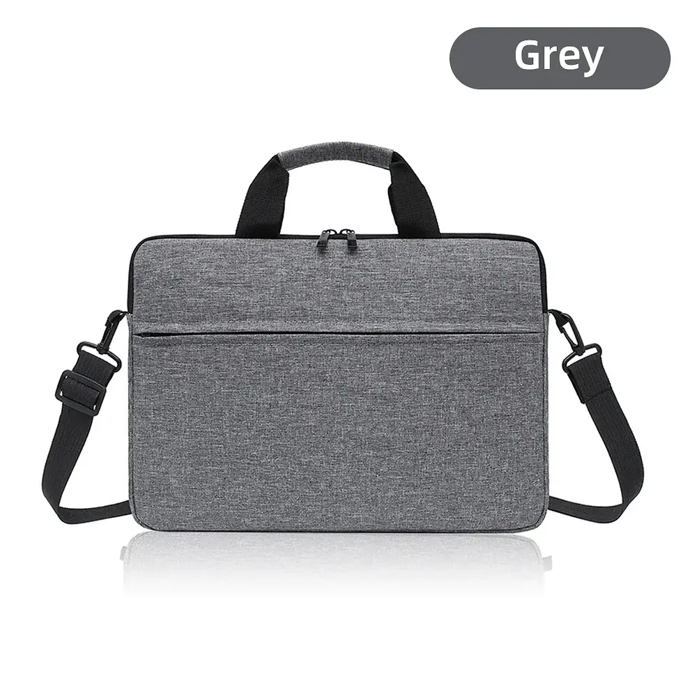 Thumbnail: Laptop Bags Carrying Case for 13-15 inch Laptop and Tablet Shoulder Strap Durabl