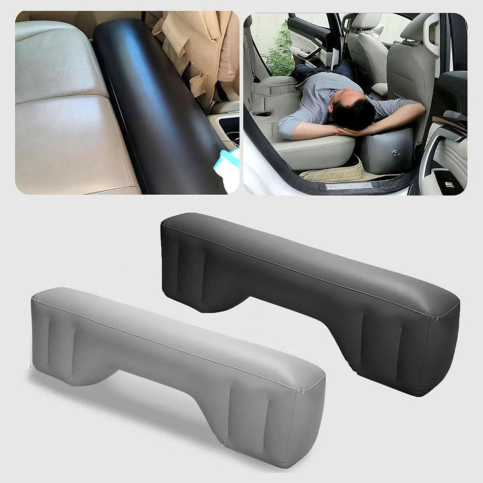 Thumbnail: Car Travel Bed Inflatable Bed Back Seat Inflable Air Mattress Accessories Car In