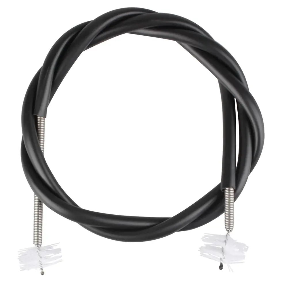 Thumbnail: Cleaning Rope Brush Trombone French Horn Trumpet Cornet Cleaning Rope Brush Stee