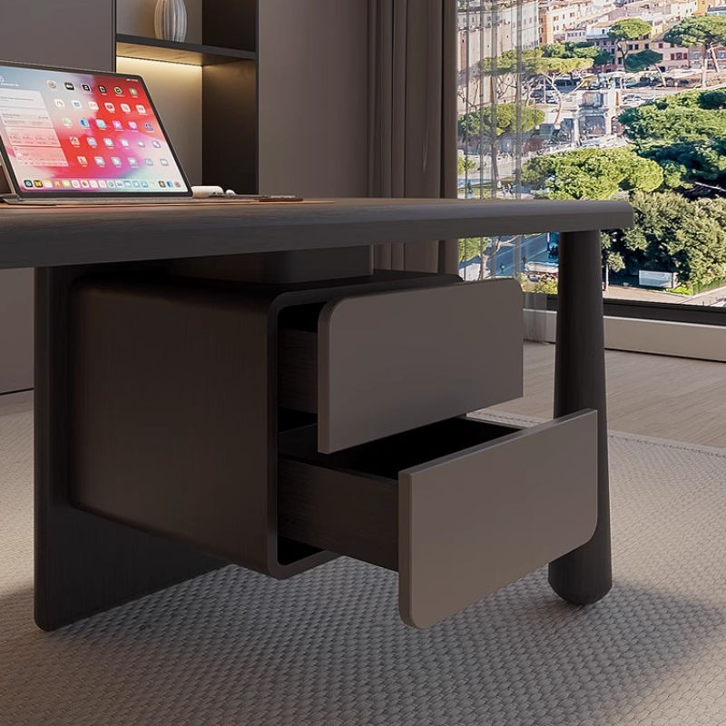 Thumbnail: Versatile Office Furniture Writing Table With Ample Space Computers Study Suppli
