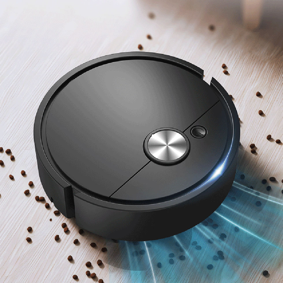 Thumbnail: 3 In 1 Sweeping Robot Vacuum Cleaner Mopping Smart Wireless Dragging Cleaning Sw