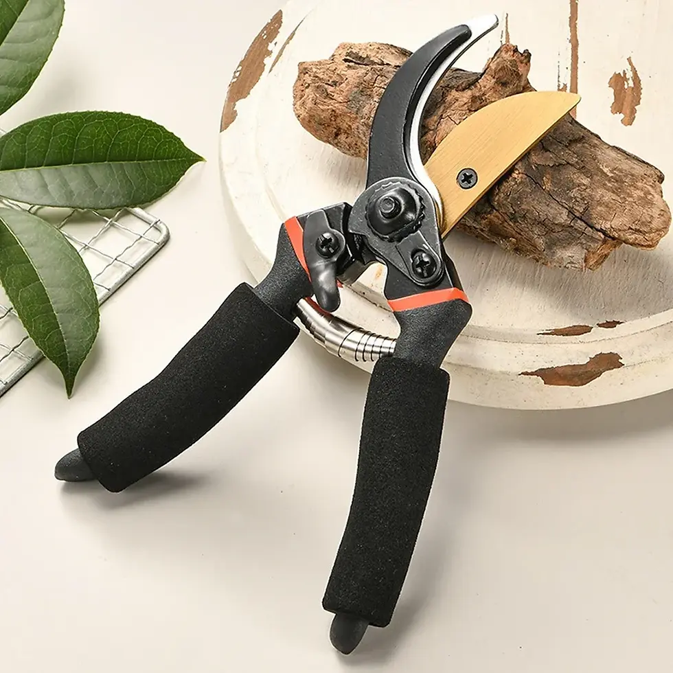 Thumbnail: Tree pruning tools, powerful pruning of thick branches gardening tools, heavy-du