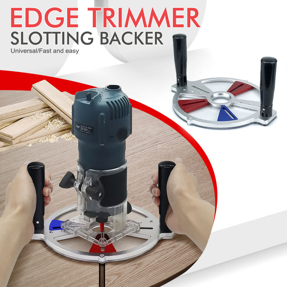 Woodworking Trimming Machine Milling Groove Engraving Trimming Balance Board fli