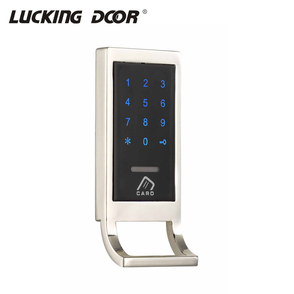Touch Screen Smart Electric Digital Security Sensitive Touch Password Lock Mini