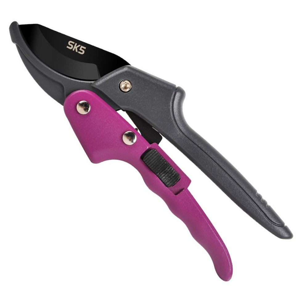 Thumbnail: SK5 Steel Gardening Pruning Shear Safety Lock Design Labor-saving Spring Device