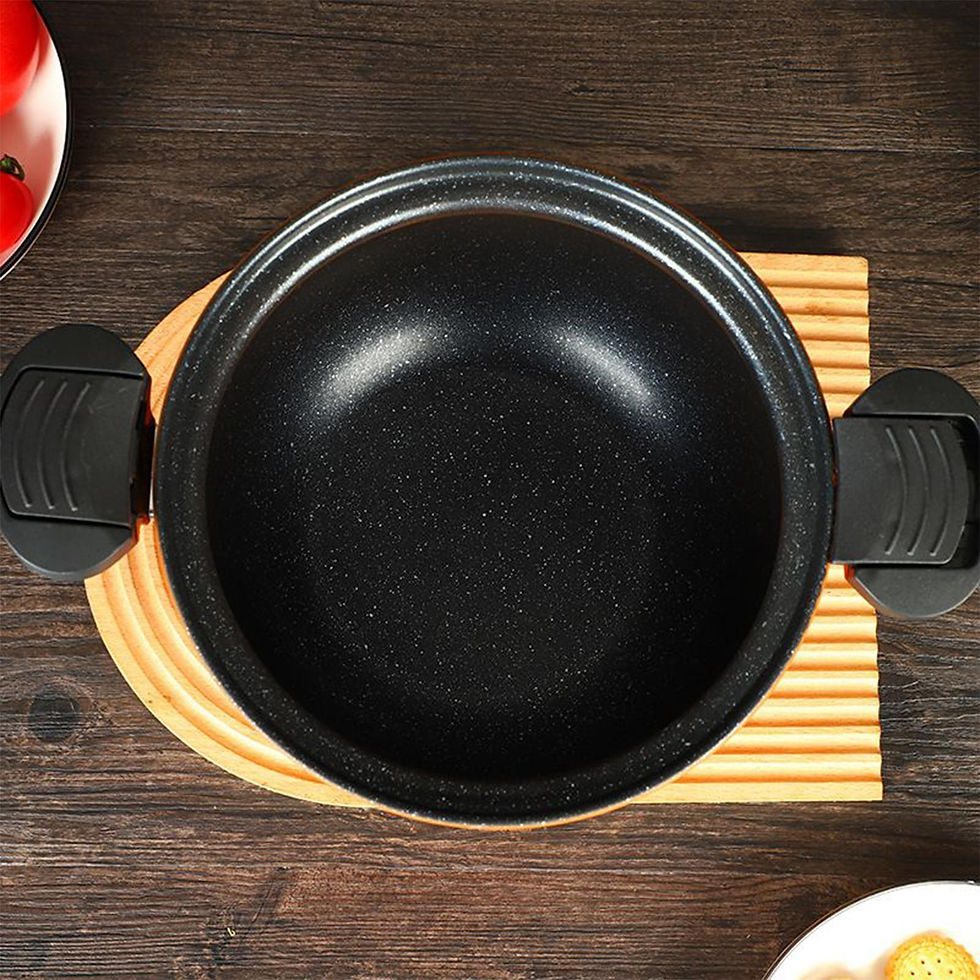 Thumbnail: Cooking Pot Large Heavy Duty Cookware Kitchen Pots Cookware Nonstick Saucepan fo