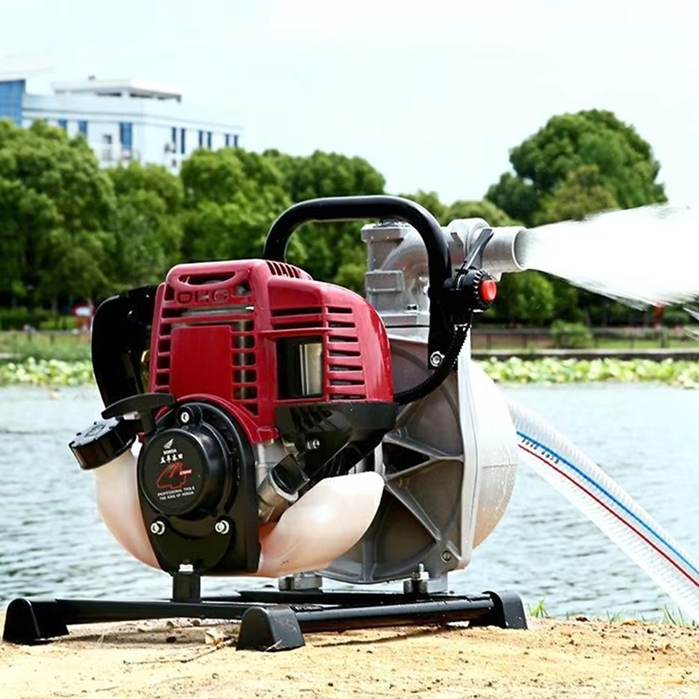 Thumbnail: 2-Stroke Water Pump Lawnmower Conversion Water Pump Agricultural Irrigation Hous