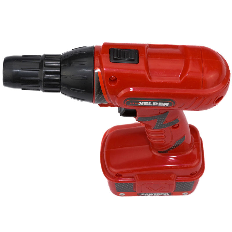Thumbnail: Tools Toys Electric Drill BO Simulation Screw Driver Kids Power Repair Tools Kit
