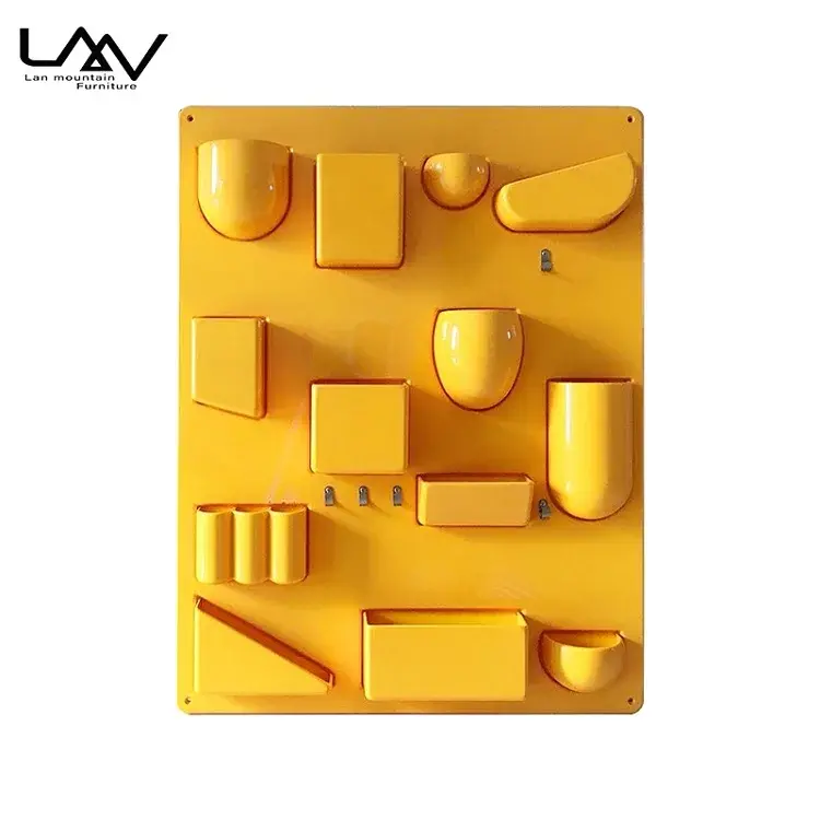 Thumbnail: Home Living room Kitchen Decor Plastic Wall Mount Storage Rack wall mounted stor