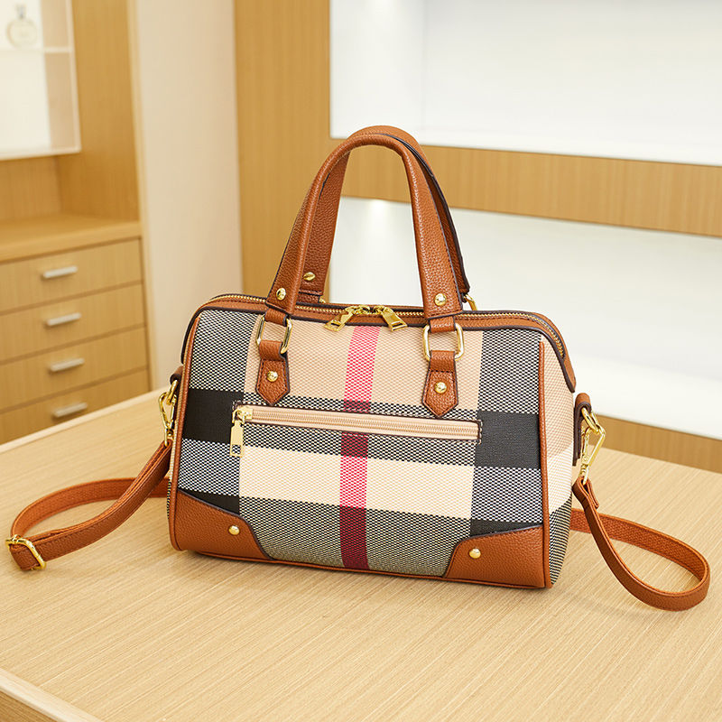 Thumbnail: Women's Bag Tote Bag Light Luxury Shoulder Bag Large Capacity Handbag Casual Fas