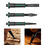 Thumbnail: 3 Pieces Masonry Chisel Set with Hand Protection Chrome Vanadium Steel Mason Too