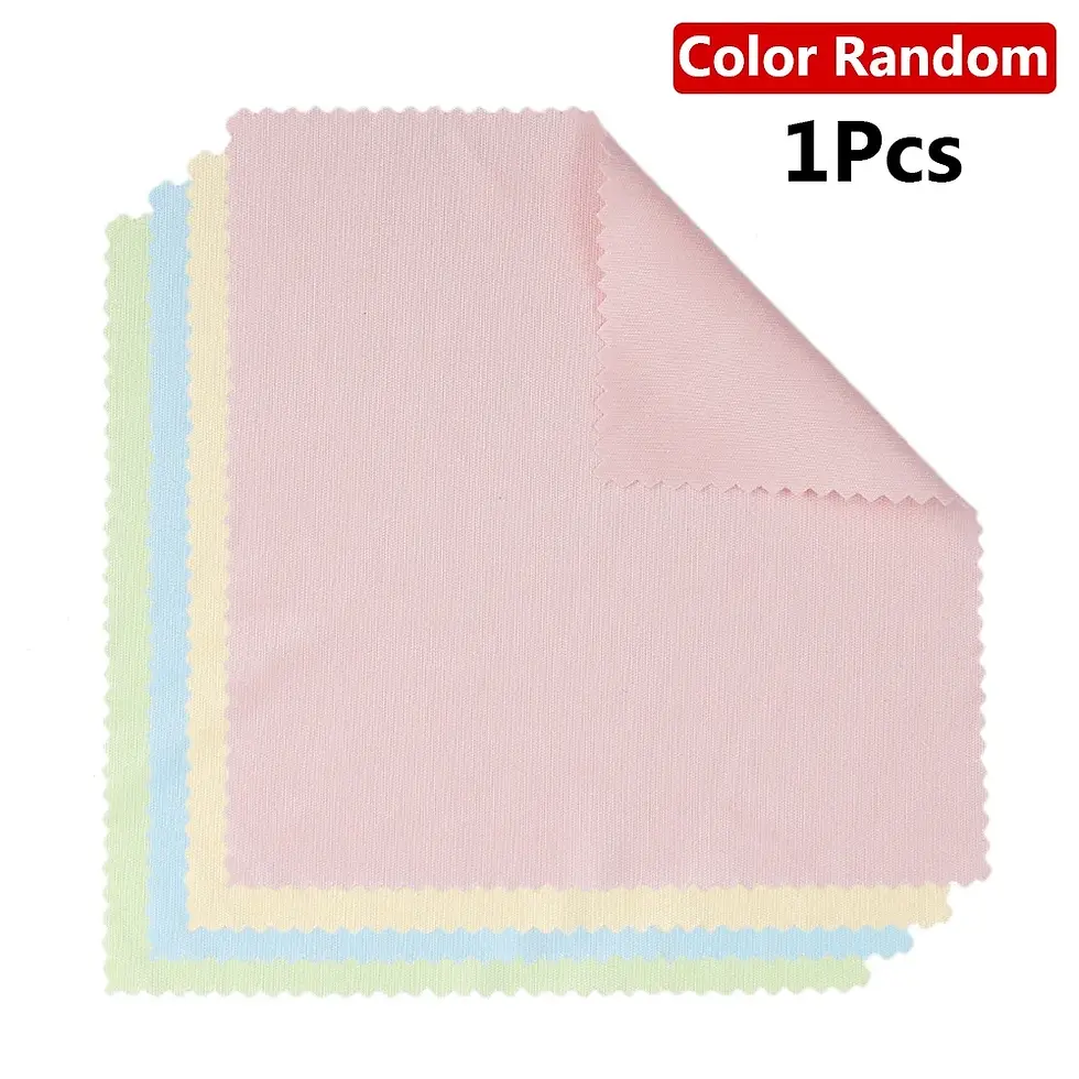 Thumbnail: Cleaner Clean Glasses Lens Cloth Wipes 13*13cm for Sunglasses Microfiber Eyeglas