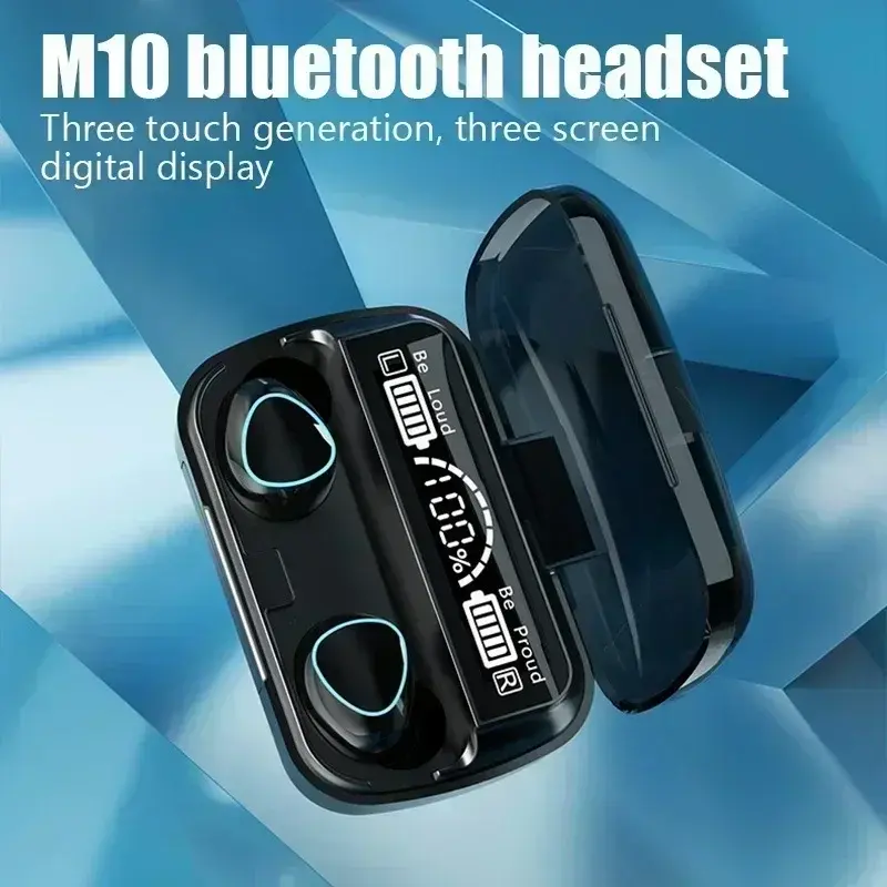 Thumbnail: Headphones Bluetooth Wireless Earpods Sports Stereo Noise Canceling Headphone Mi