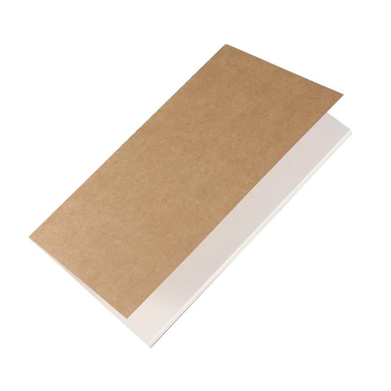 Thumbnail: 12pcs Notebook Kraft Journal Notebooks Unlined Blank Mini Pad Notepad Diary Note