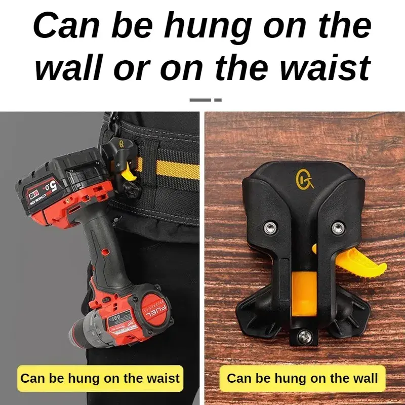 Thumbnail: Portable Tools Quick Hanging Multifunctional Electrician Waist Power Tool Anti F