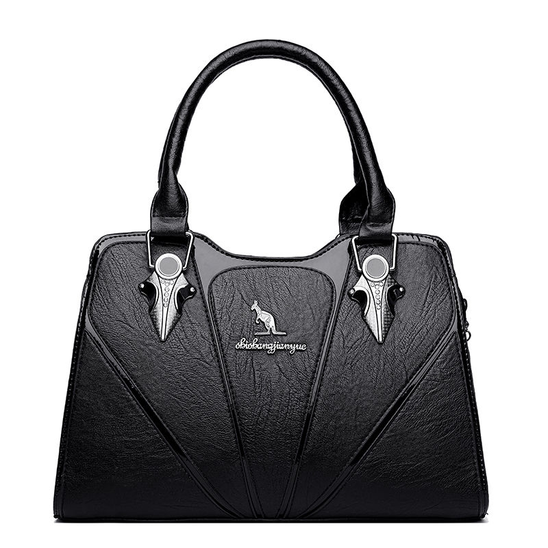 Thumbnail: Luxury Handbags Women Bags Designer Brand Female Leather Crossbody Shoulder Bags