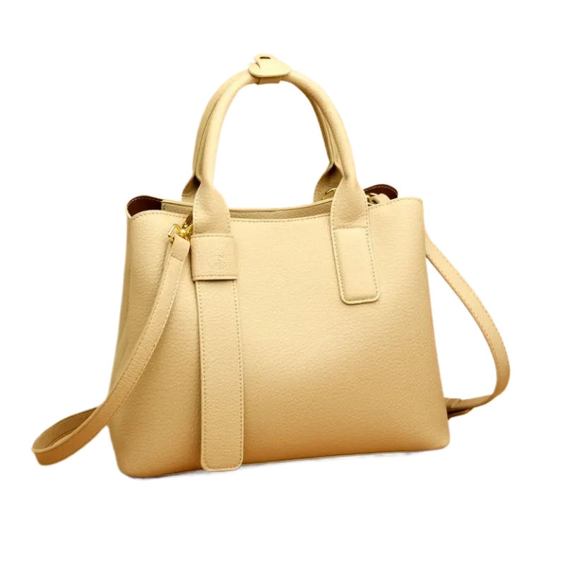 Thumbnail: Business Handbags For Women 2026 Luxury Designer Handbag Pure Color Big Capacity