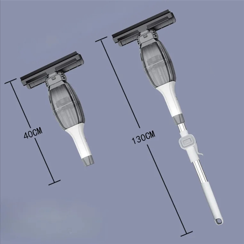Thumbnail: SOFT-Suction Andscraping Window Cleaning Tool Electric Window Cleaner Wireless M