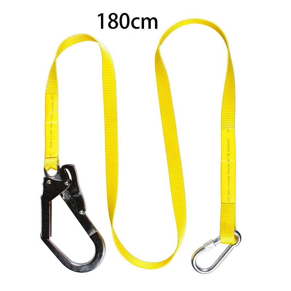 Thumbnail: Safety Lanyard Rope Multifunctional with Hook Equipment Protective Safety Line f