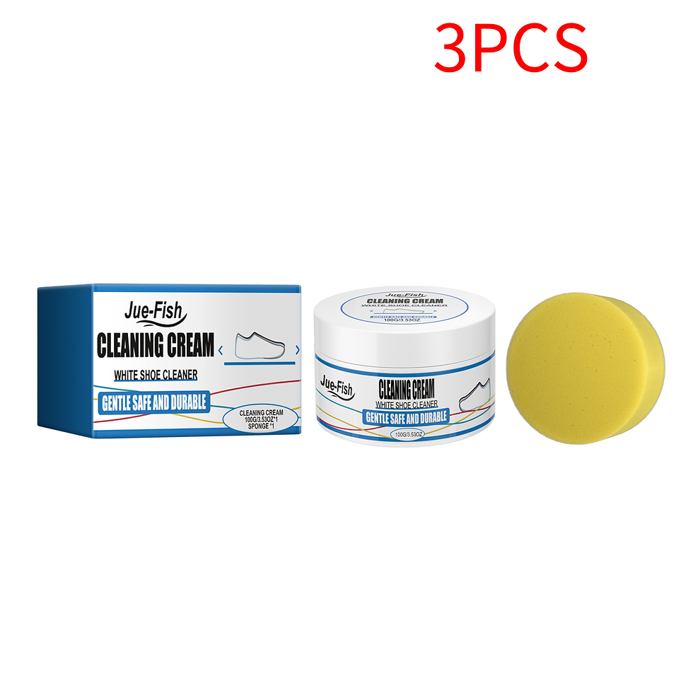 Thumbnail: Shoe Whitening Cleaning Balm Deeply Cleanses Dirt Removes Yellowing Prevents Sho