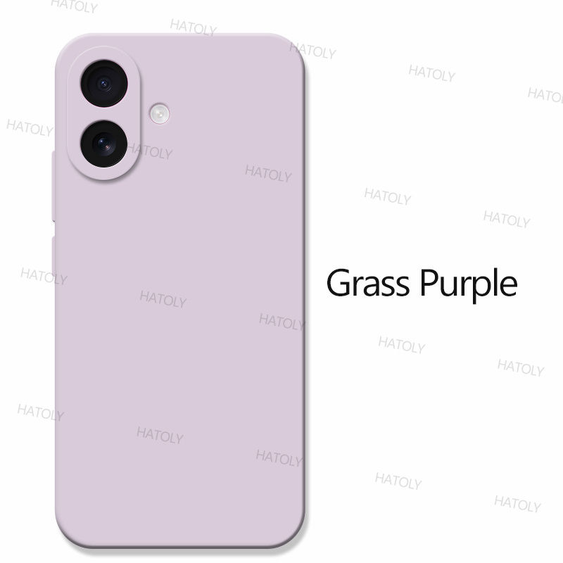 Thumbnail: For iPhone 16 Case iPhone 16 17 Pro Max Cover Original TPU Luxury Shockproof Liq