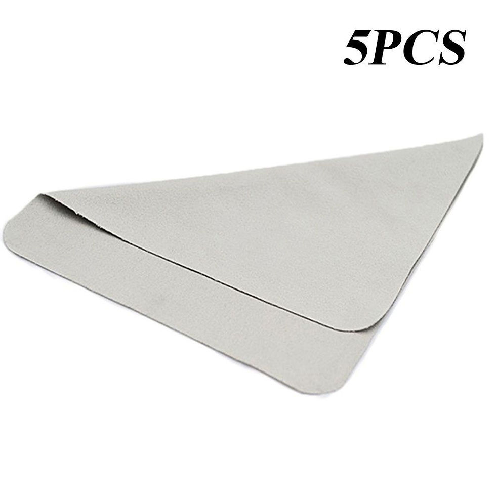 Thumbnail: Double-Sided Microfiber Cleaning Cloth Phone Screen Monitor Camera DSLR Lens Gla