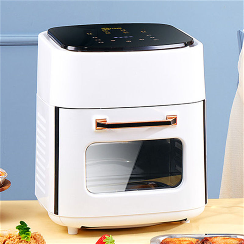 Thumbnail: Air Fryer Household Large Capacity 15L Visual Oil-free Smart Oven  Fries Machine