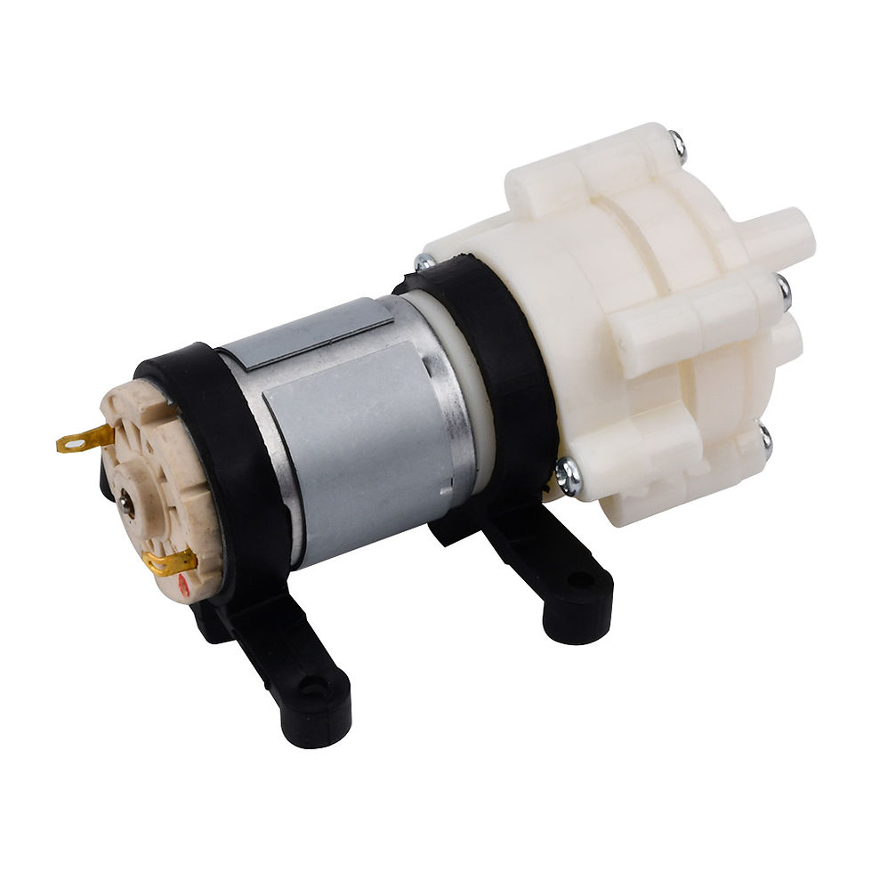 Thumbnail: R385 Water Pump 12V Diaphragm Pump Pump 6V Small Miniature Water Pump Household