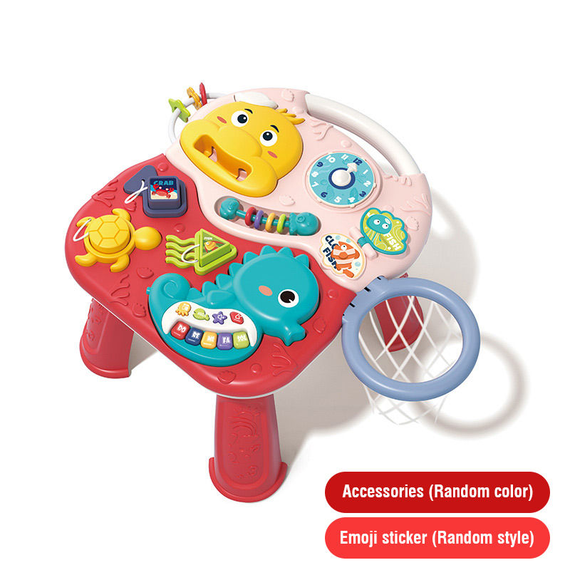 Thumbnail: Baby Activity Table Musical Toys Sound Maker Games for Babies Sensory Toys Multi