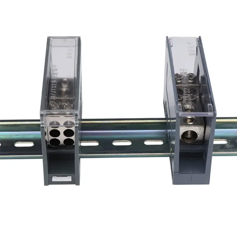 Thumbnail: Universal Electric Wire Connector Din Distribution Box in Multiple out Terminal