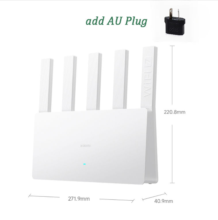 Thumbnail: XIAOMI Router BE5000 WiFi 7 5011Mbps 2.4G/2.5GHz Network Port 512MB Memory Dual