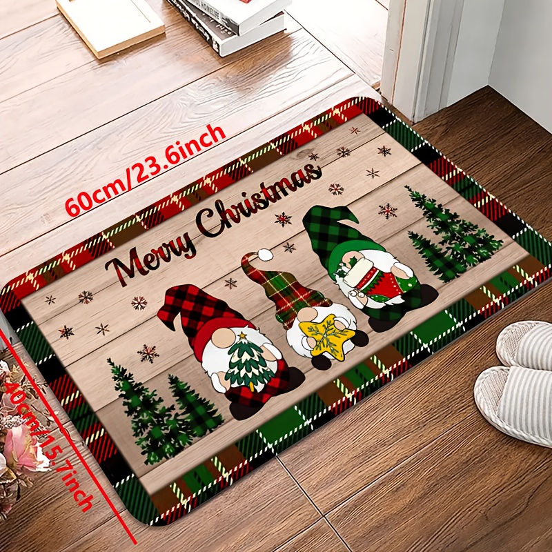 Thumbnail: Soft Non-Slip Washable Kitchen Rugs , Water-Absorbing Throw Runner Mat for Livin