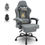 Thumbnail: Symino Gaming Chair in Racing Style, Office Chair with Footrest &Adjustable Armr