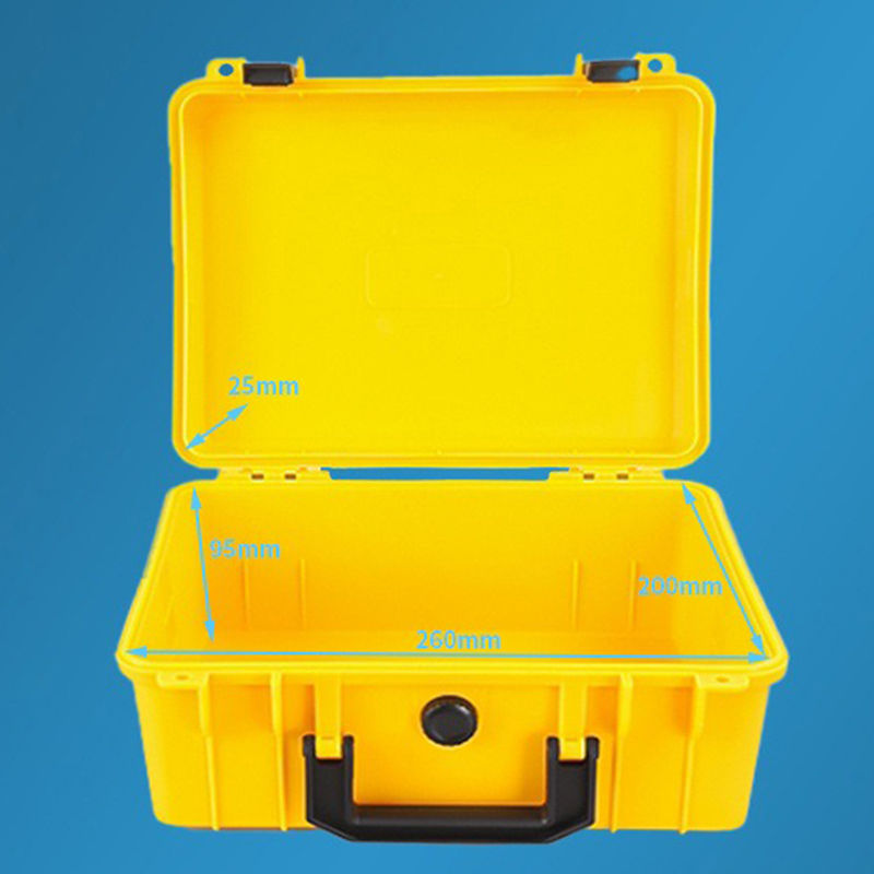 Thumbnail: Small Tools Suitcase Instrument Protection Tools Box with Sponge Equipment Safet