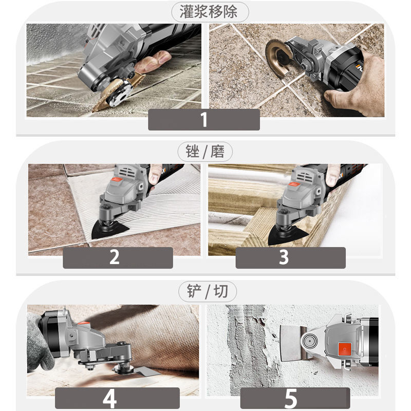 Thumbnail: JANGKLIFProfessional Angle Grinder Changed to  Universal Treasure Multifunctiona