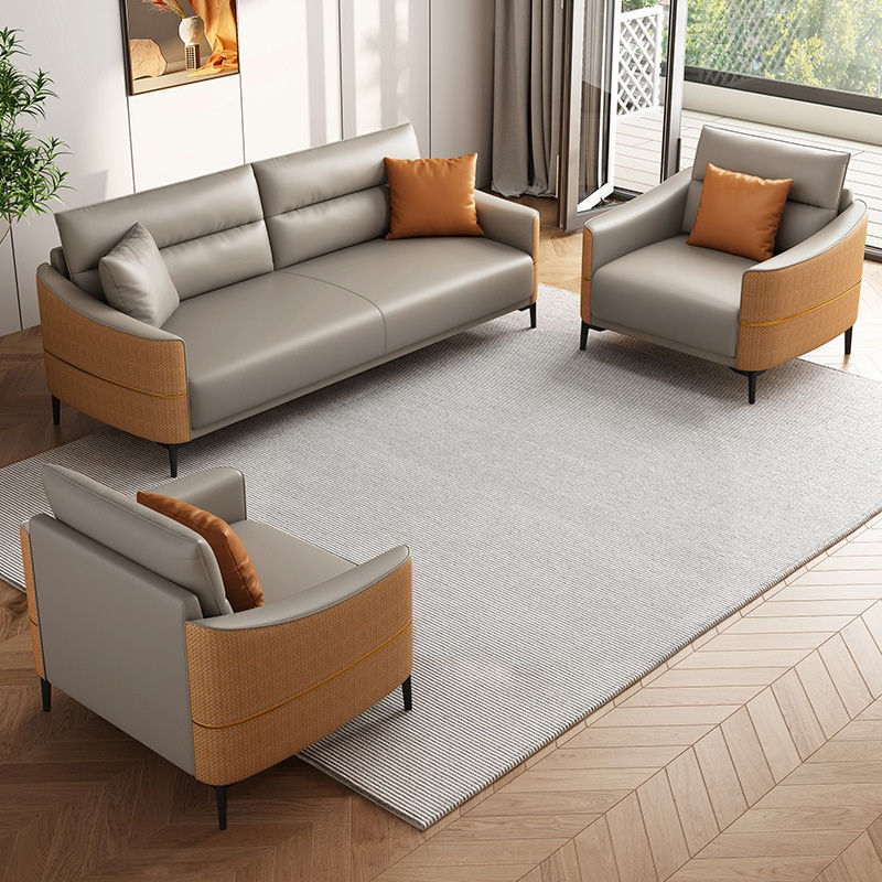 Thumbnail: Sofa Special Offer Modern SiPi Office Sofa Set for Commercial Reception