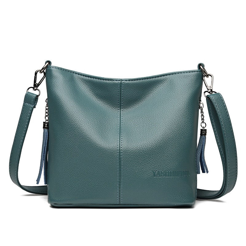 Thumbnail: Hand Crossbody Bags For Women 2026 New Luxury Designer Handbag Leather Tassel Sh
